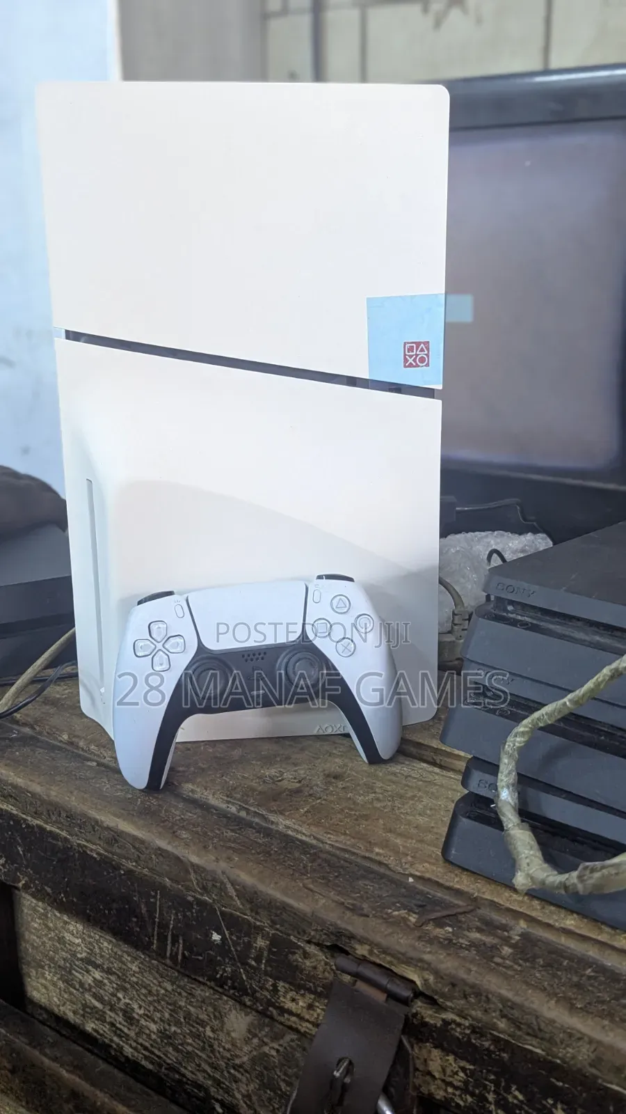 Uk Used Ps5 Slim With Games