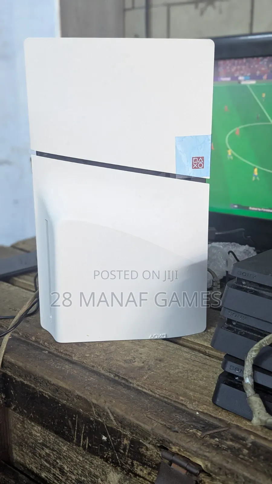 Uk Used Ps5 Slim With Games