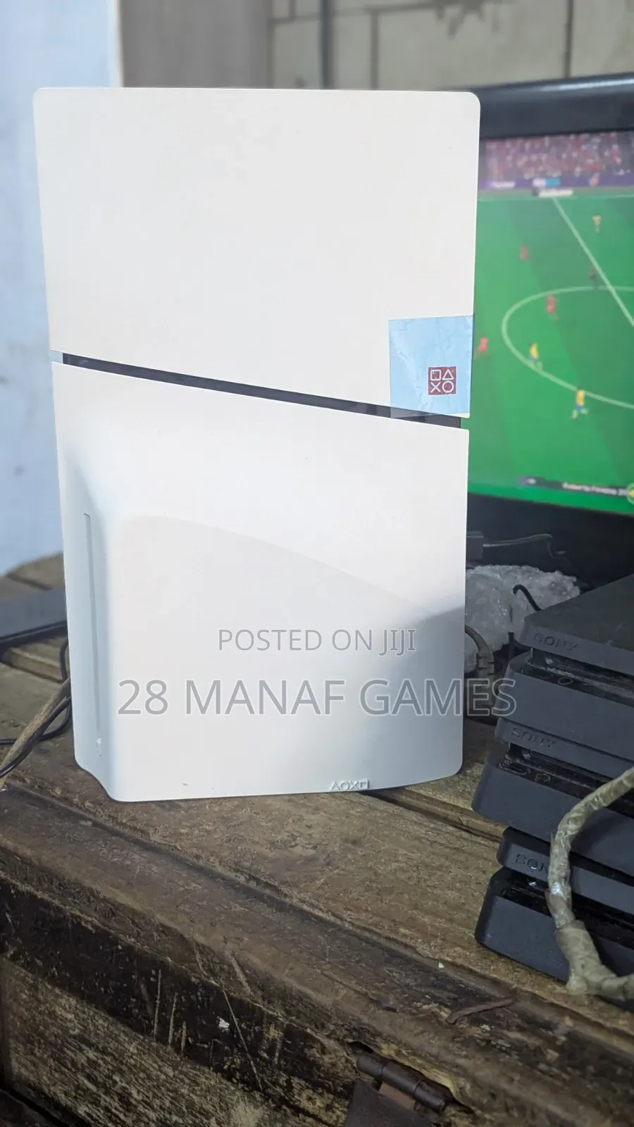 Uk Used Ps5 Slim With Games
