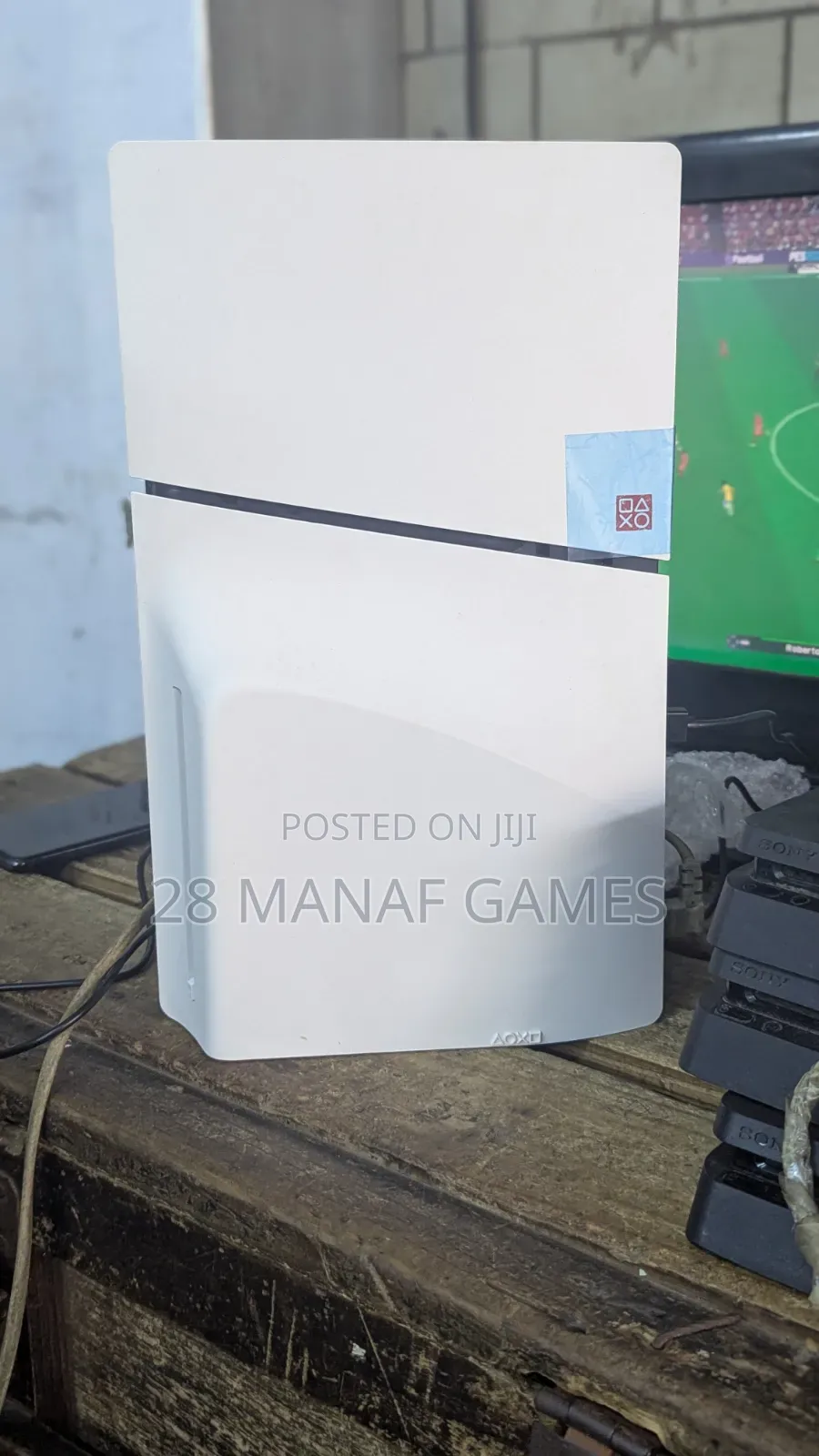 Uk Used Ps5 Slim With Games