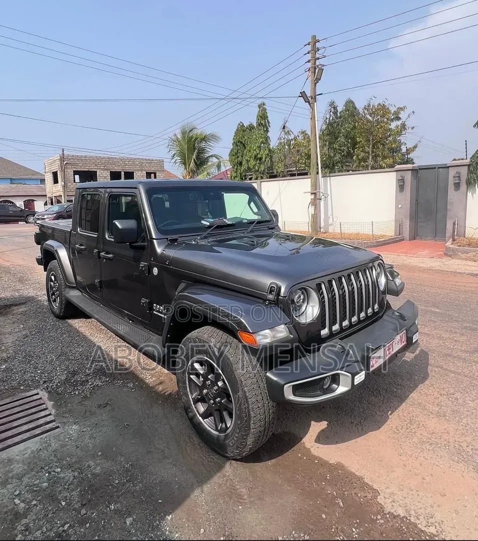 Jeep Gladiator 2023 Gray