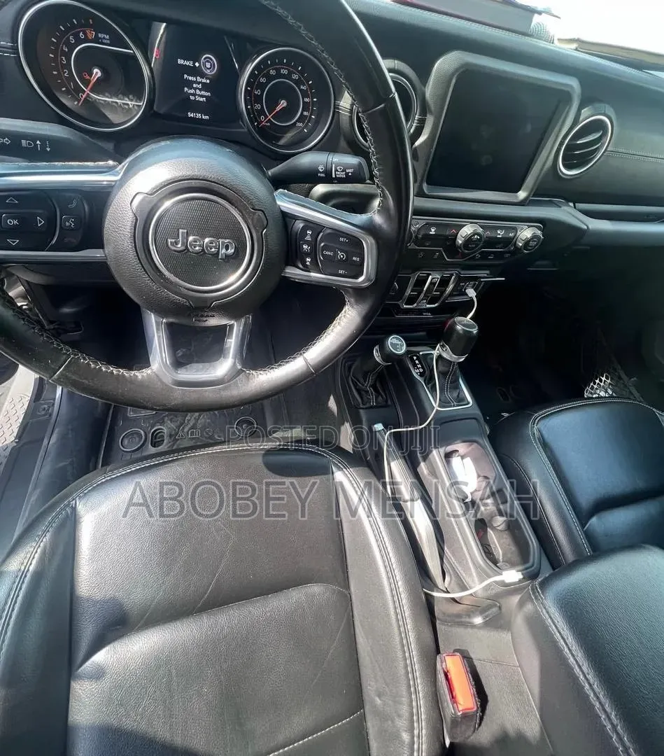 Jeep Gladiator 2023 Gray