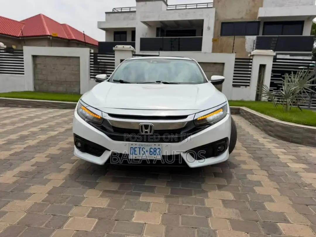 Honda Civic 2017 White