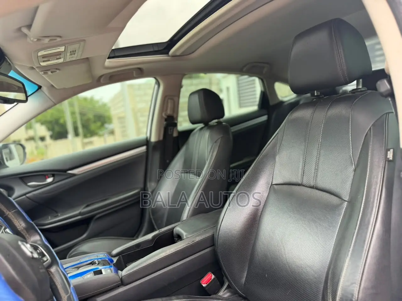 Honda Civic 2017 White