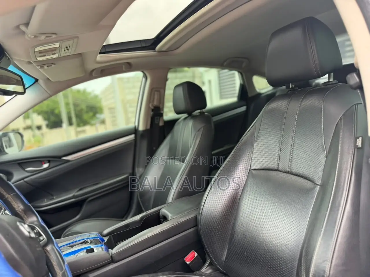 Honda Civic 2017 White