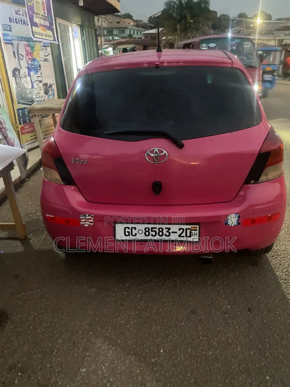 Toyota Vitz 1.3 FWD 5dr 2020 Pink