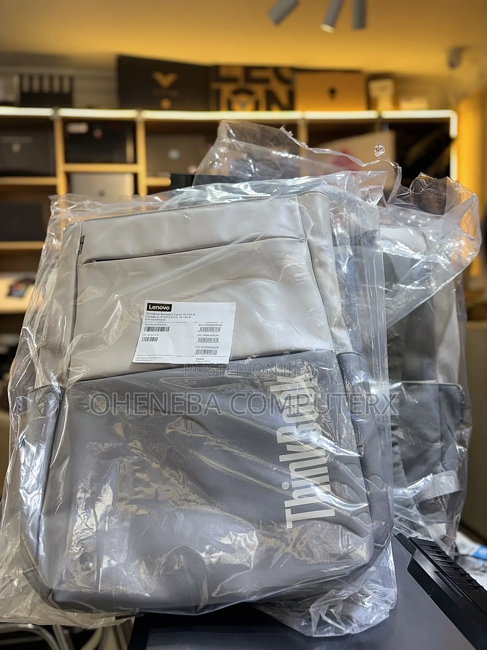 Lenovo Thinkbook Professional Bag for Students and Office Use