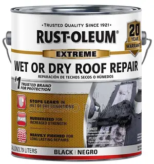 Rust-Oleum Wet or Dry Extreme Roof Leak Repair – Waterproof Sealant