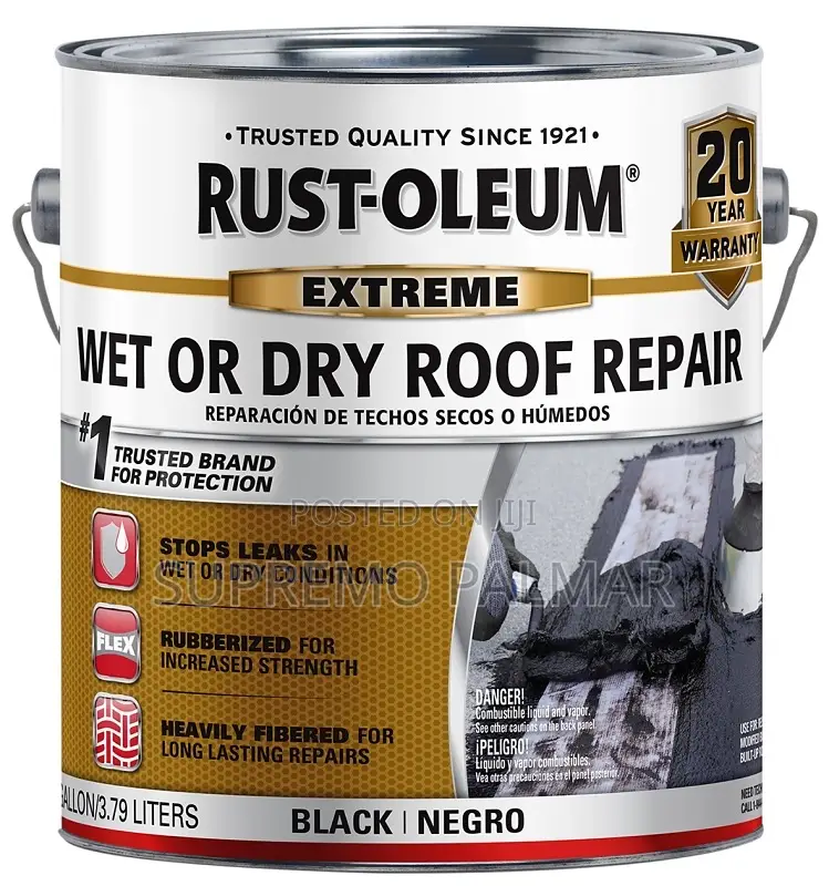 Rust-Oleum Wet or Dry Extreme Roof Leak Repair – Waterproof Sealant
