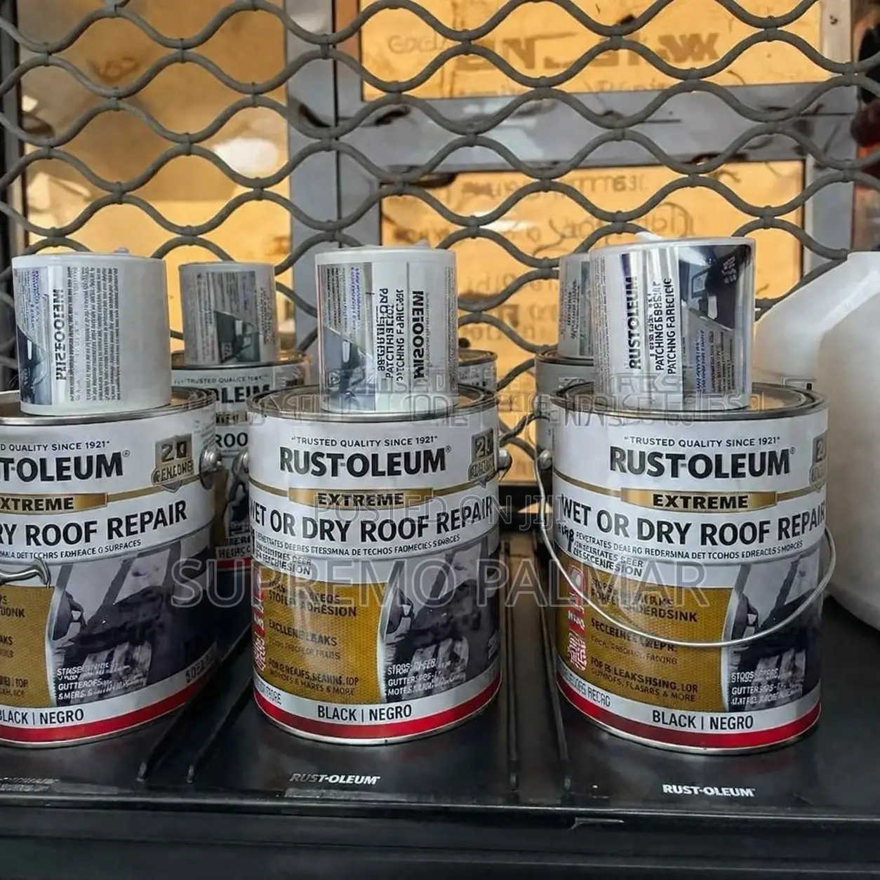 Rust-Oleum Wet or Dry Extreme Roof Leak Repair – Waterproof Sealant