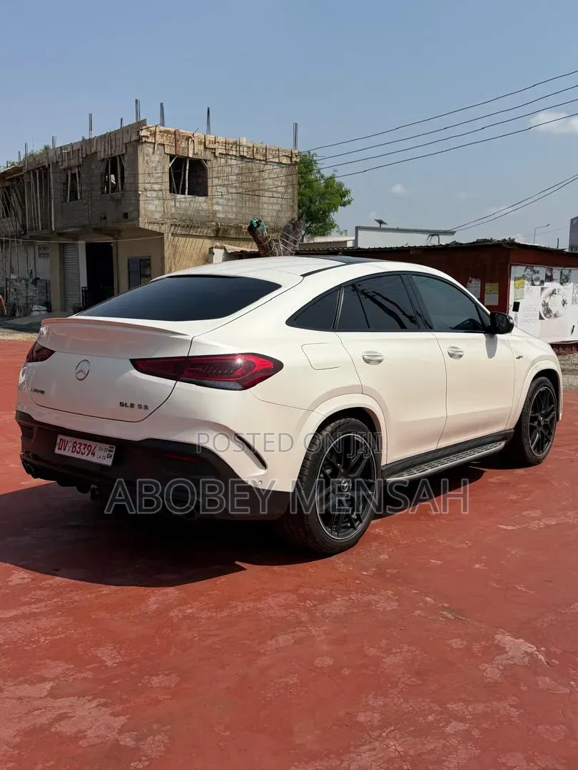 Mercedes-Benz GLE-Class 2023 White