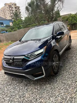 Honda CR-V Touring 2021 Blue
