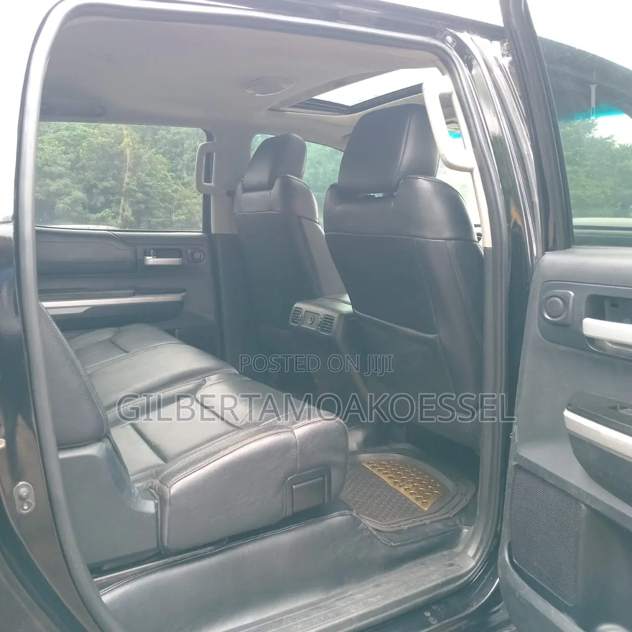 Toyota Tundra 2017 Black