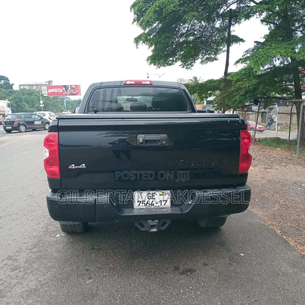 Toyota Tundra 2017 Black