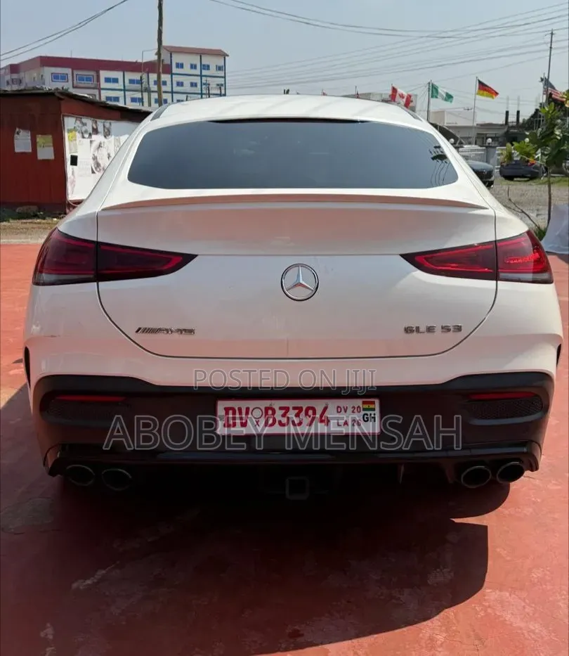 Mercedes-Benz GLE-Class 2023 White