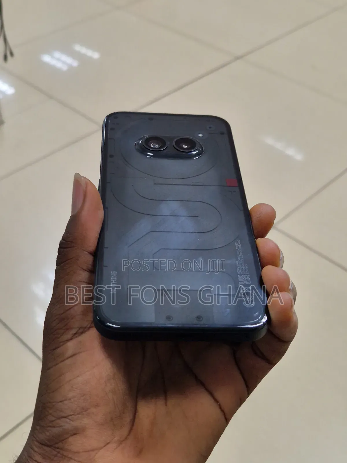 Nothing Phone 2a 128 GB Black