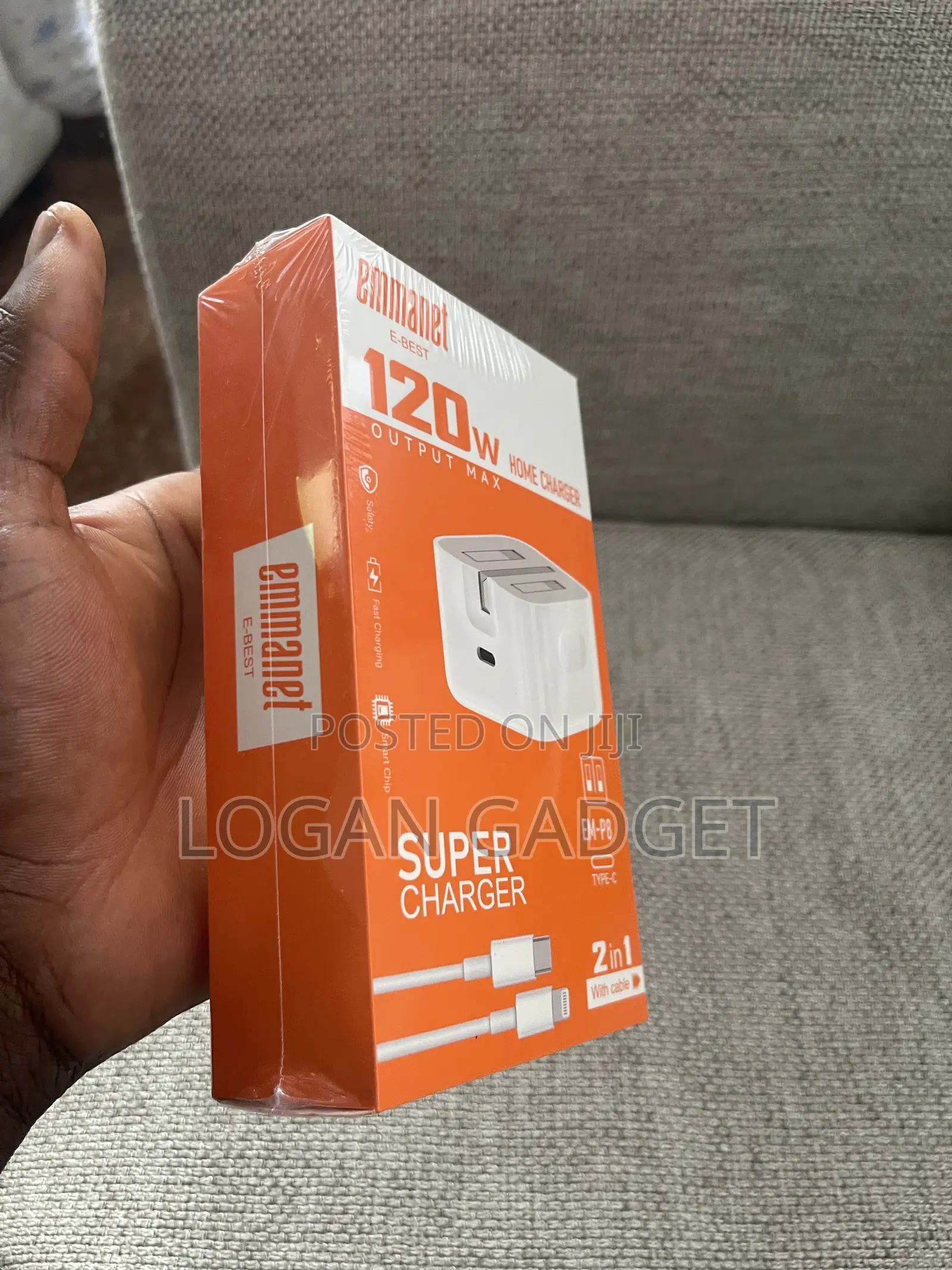 iPhone 120w Fast Charger