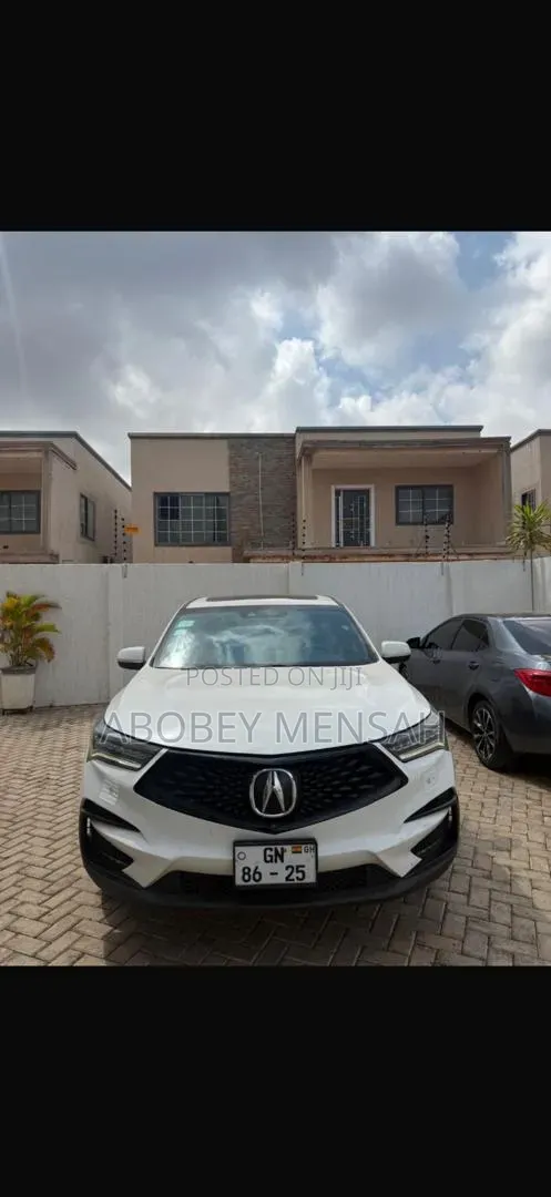 Acura RDX 2023 White