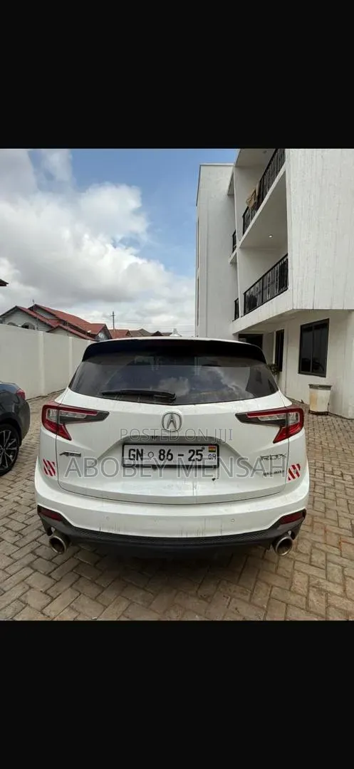 Acura RDX 2023 White