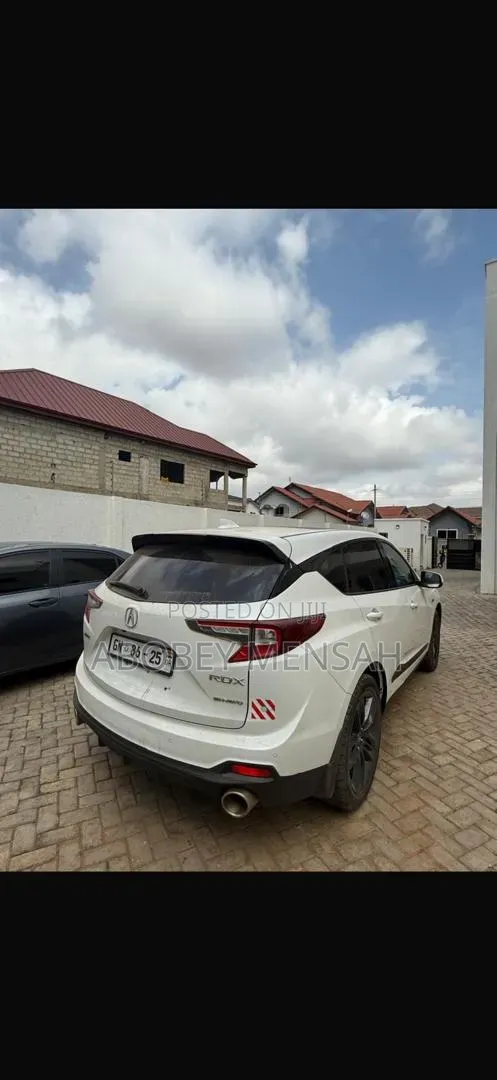 Acura RDX 2023 White