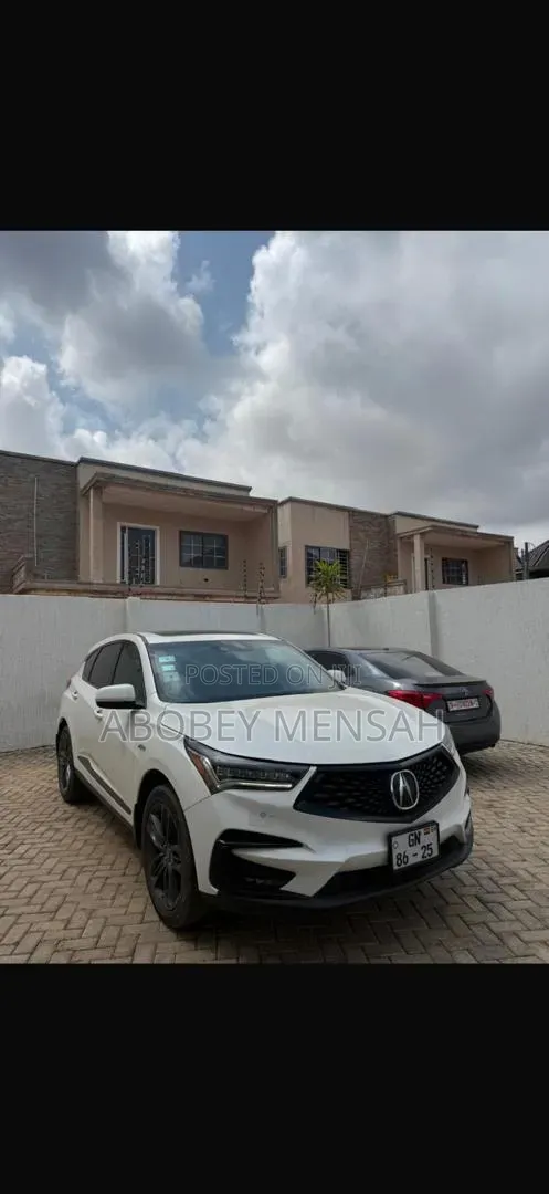 Acura RDX 2023 White