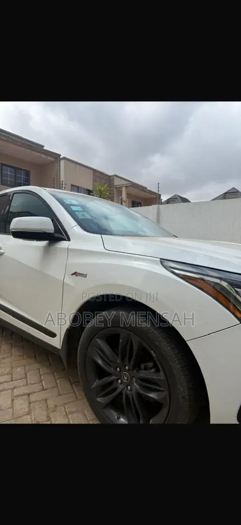 Acura RDX 2023 White