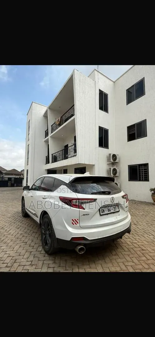 Acura RDX 2023 White