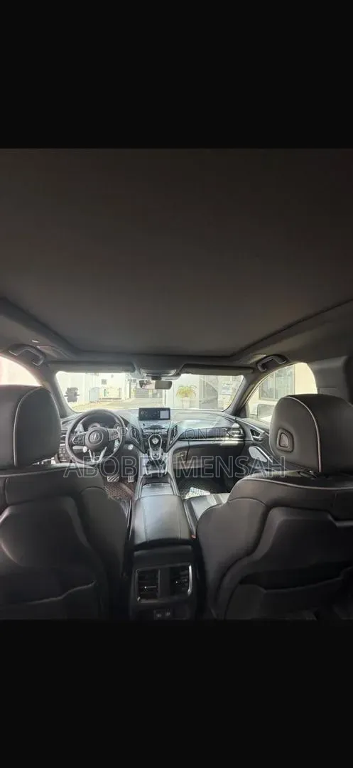Acura RDX 2023 White