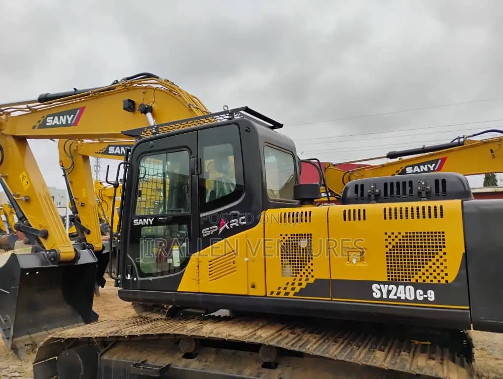 Brand New SANY SY240 Excavator Up for Sale