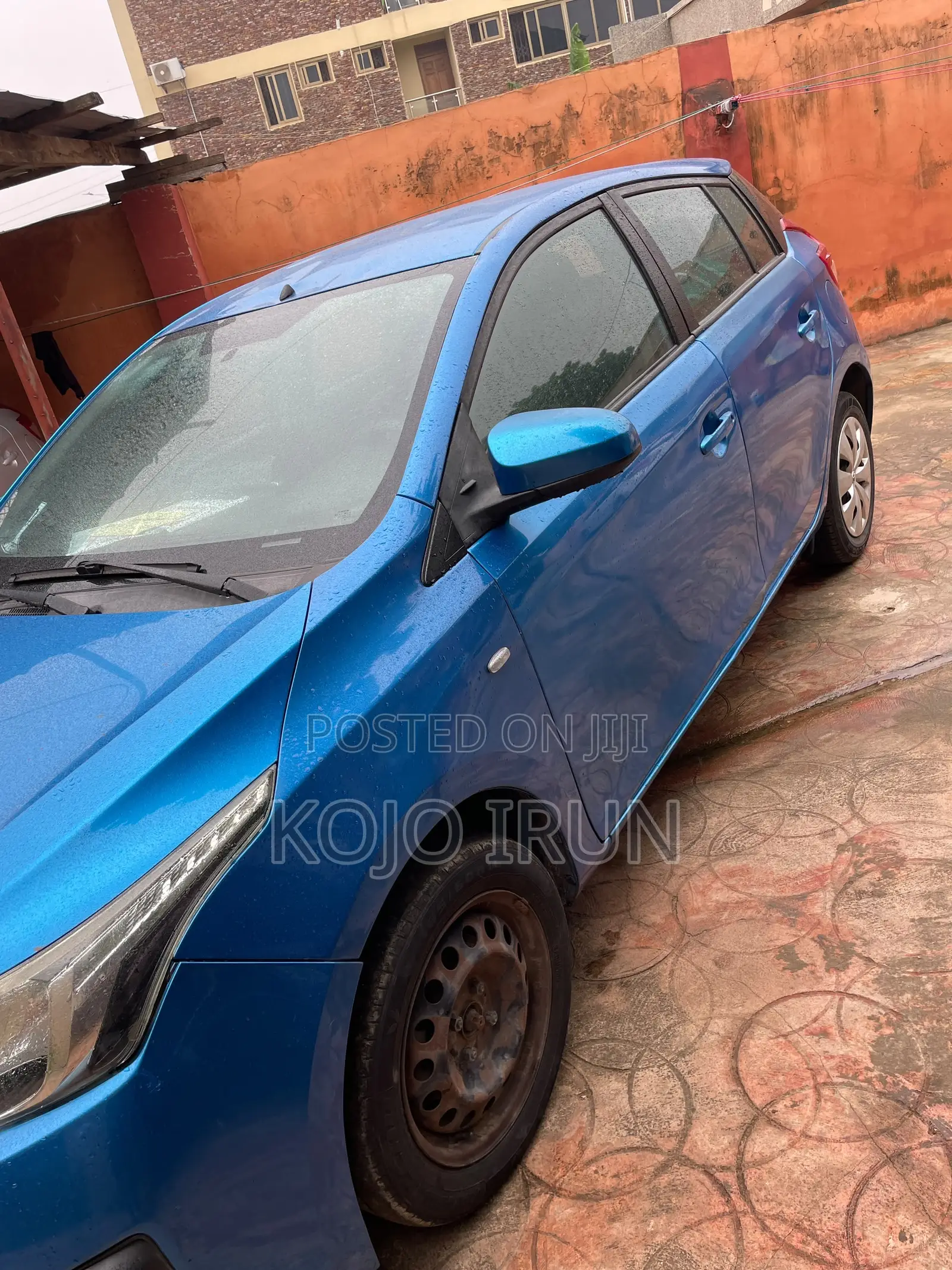 Toyota Yaris 2014 Blue