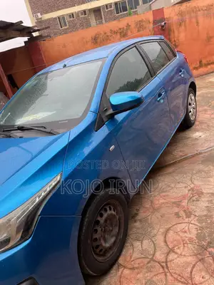 Toyota Yaris 2014 Blue