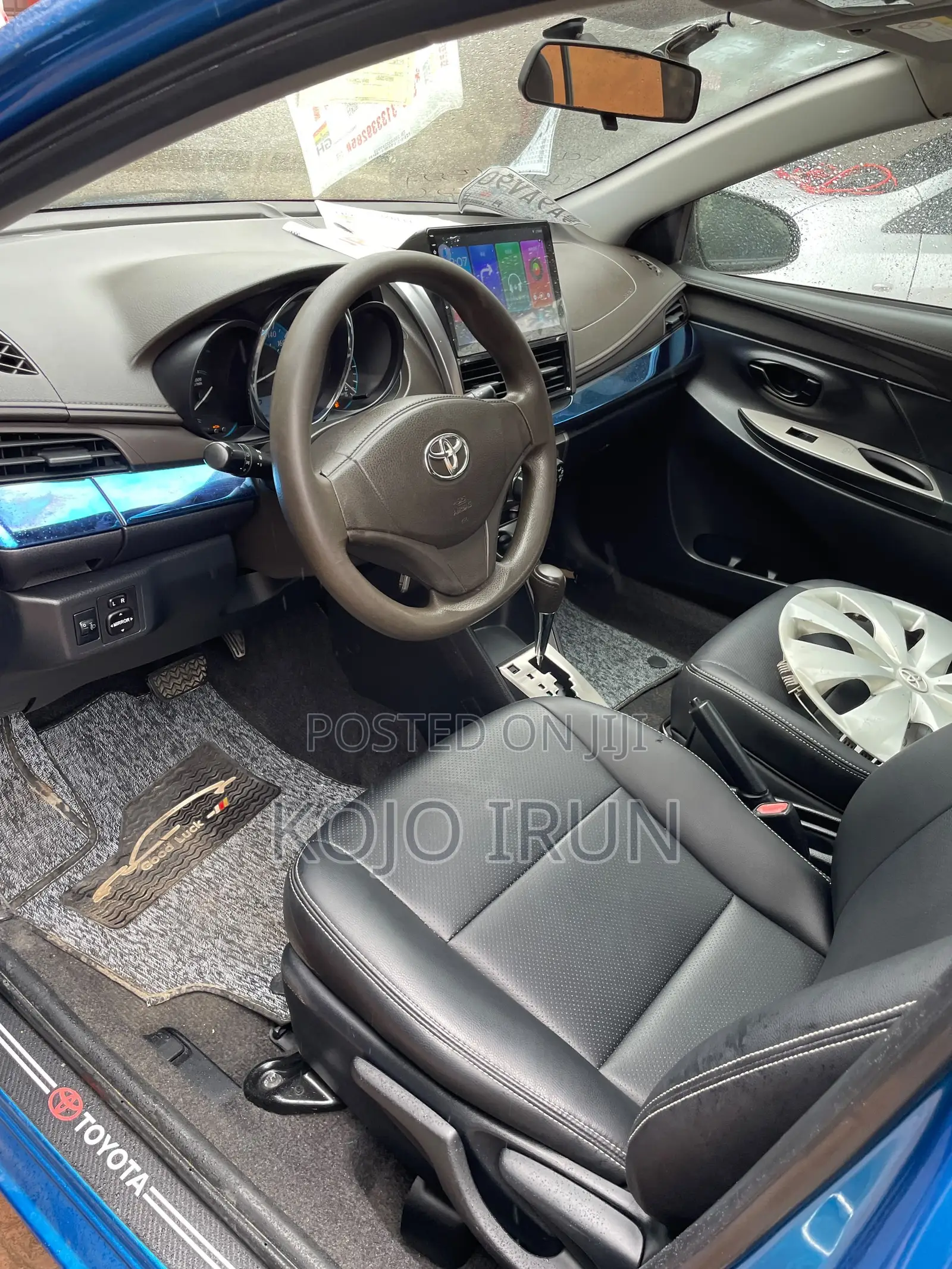 Toyota Yaris 2014 Blue