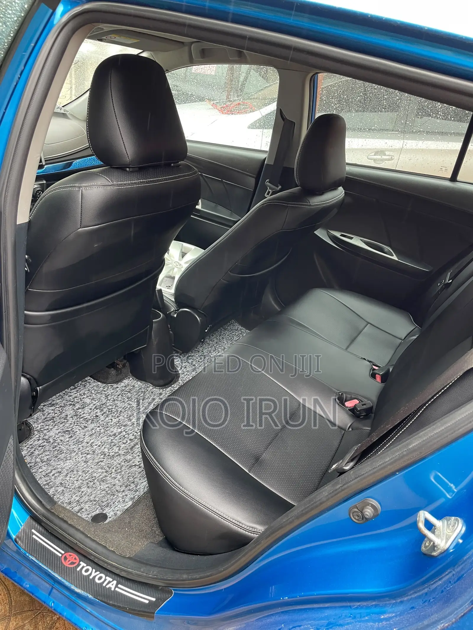 Toyota Yaris 2014 Blue