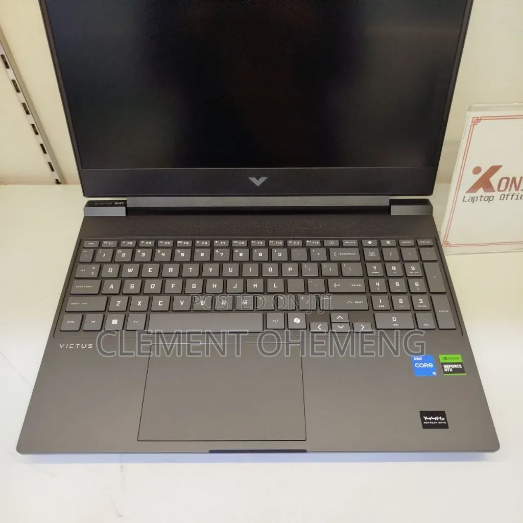 New Laptop HP Victus 16 16GB Intel Core i7 SSD 512GB