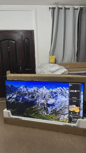New 2023 65” LG ThinQ Ai UHD Smart TV