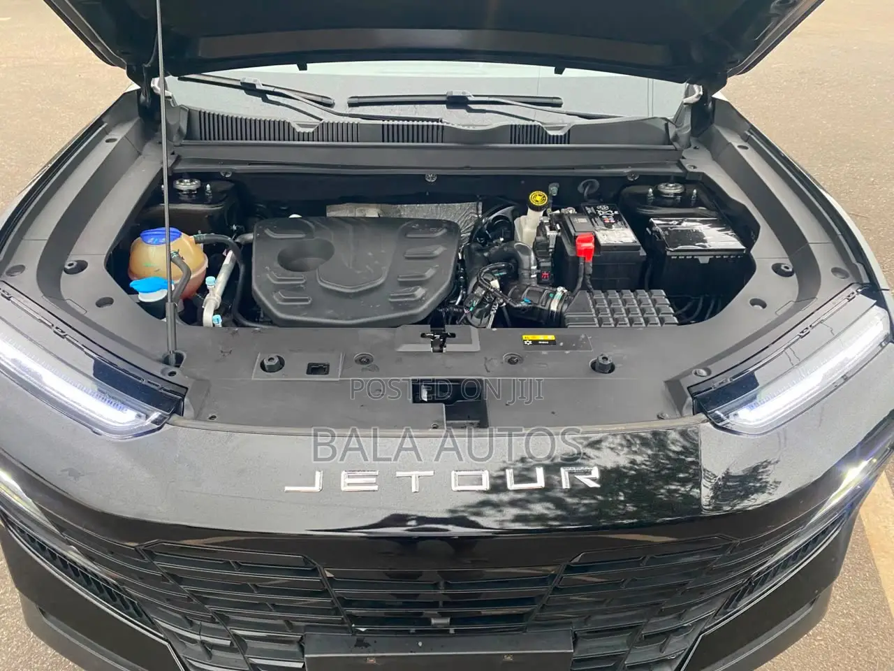 New Jetour Dashing 2024 Black