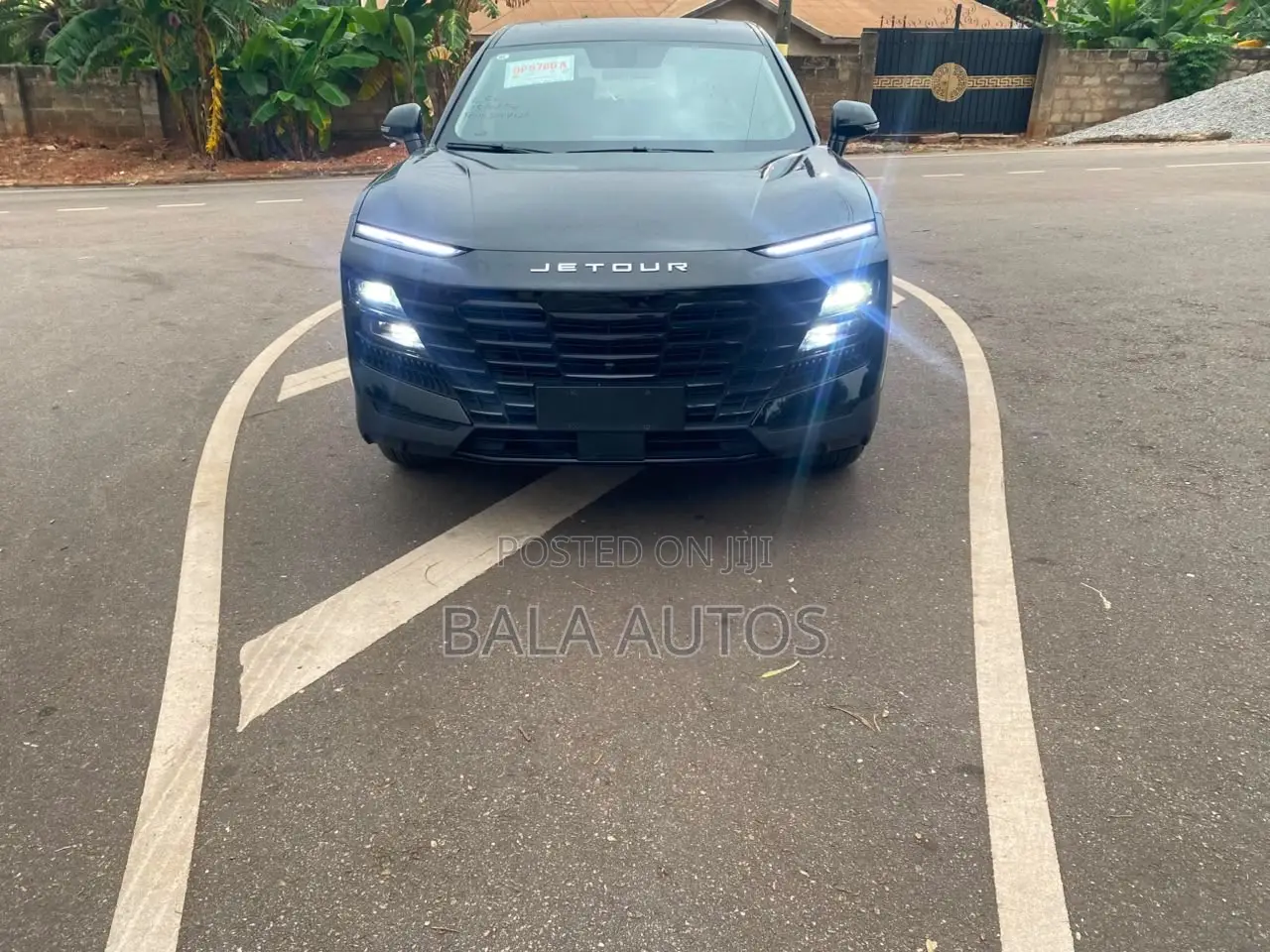 New Jetour Dashing 2024 Black
