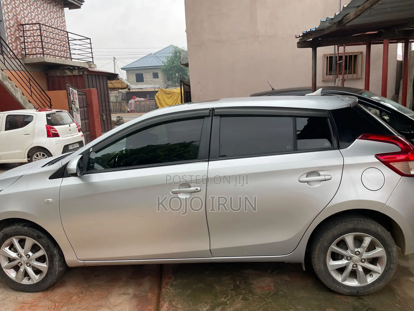 Toyota Yaris 2014 Silver
