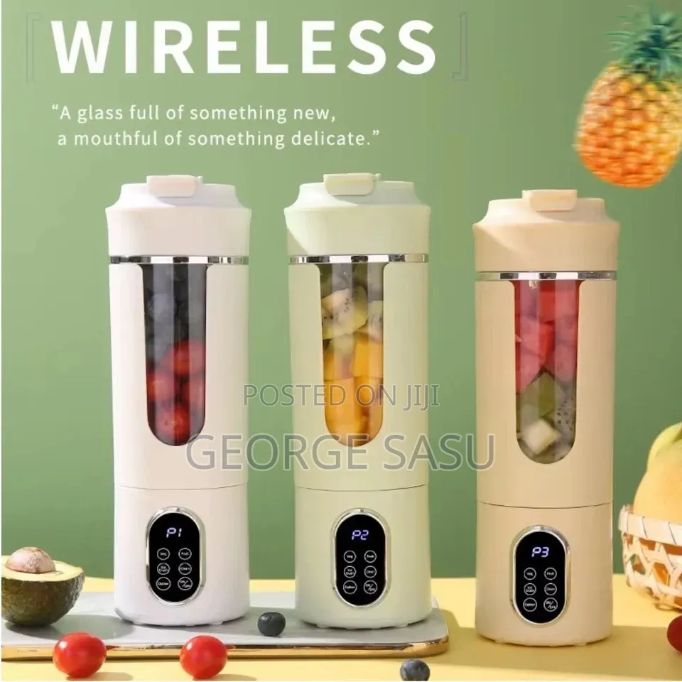 Original Portable, Rechargeable Juice Blender