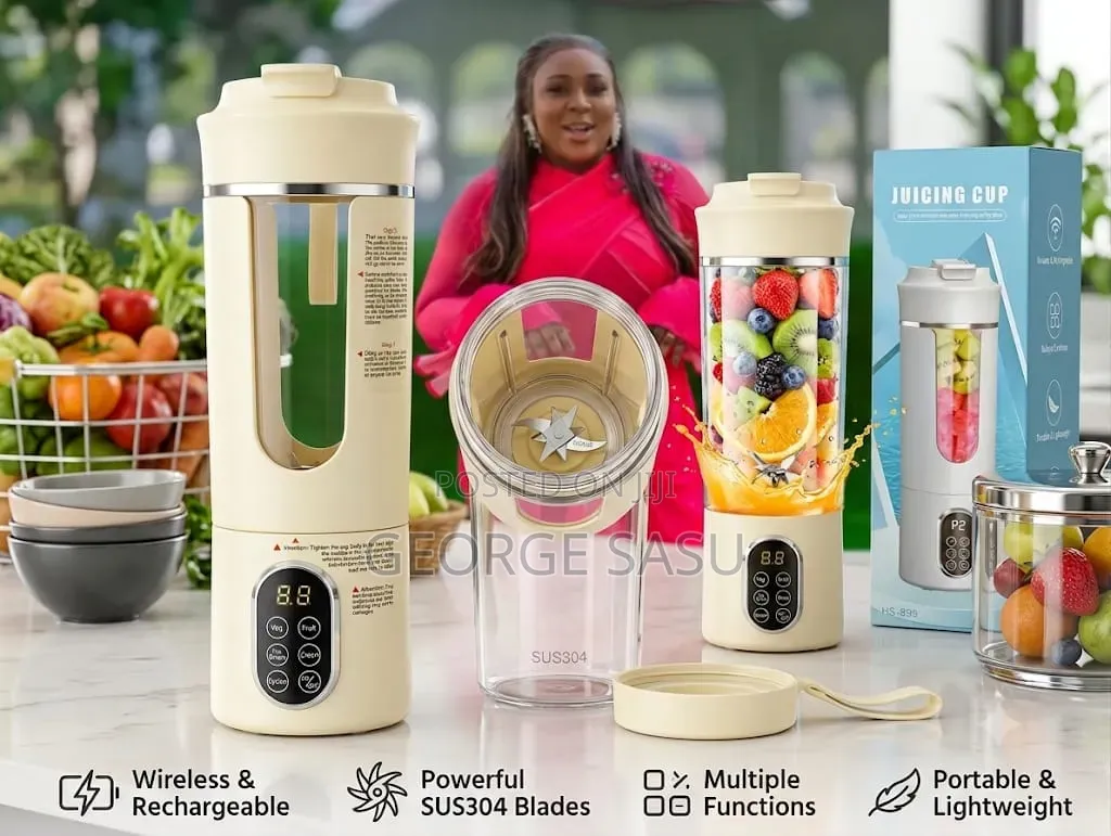 Original Portable, Rechargeable Juice Blender