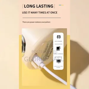 Original Portable, Rechargeable Juice Blender