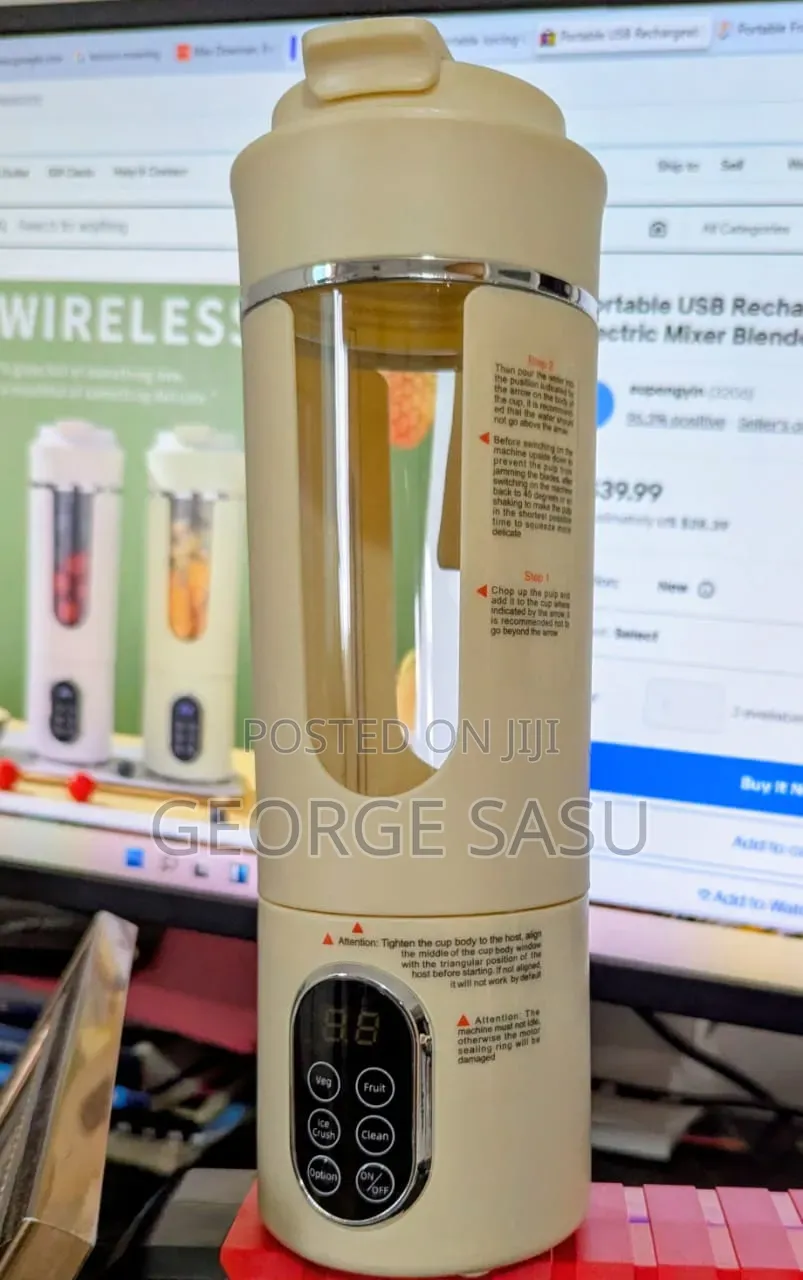 Original Portable, Rechargeable Juice Blender