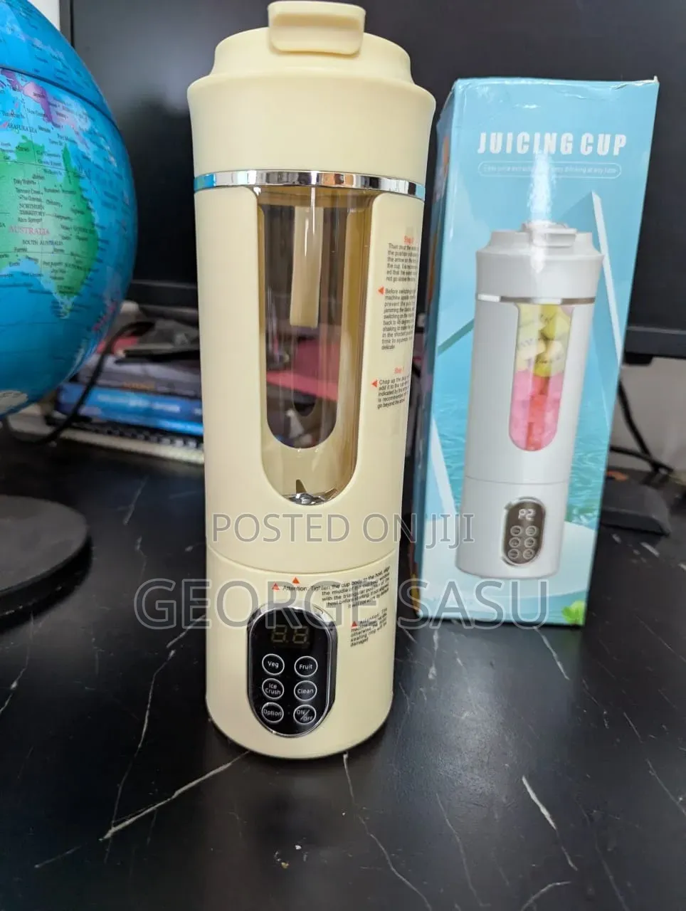 Original Portable, Rechargeable Juice Blender