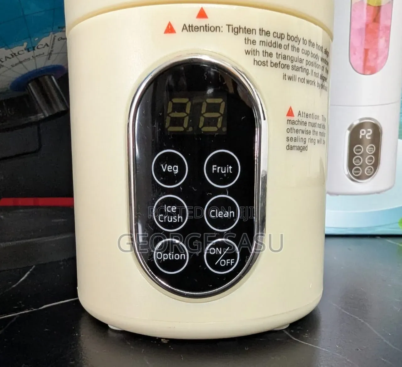 Original Portable, Rechargeable Juice Blender