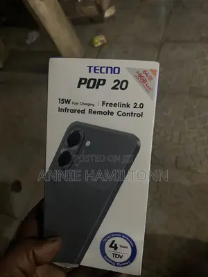 Tecno Pop 20 64 GB Blue