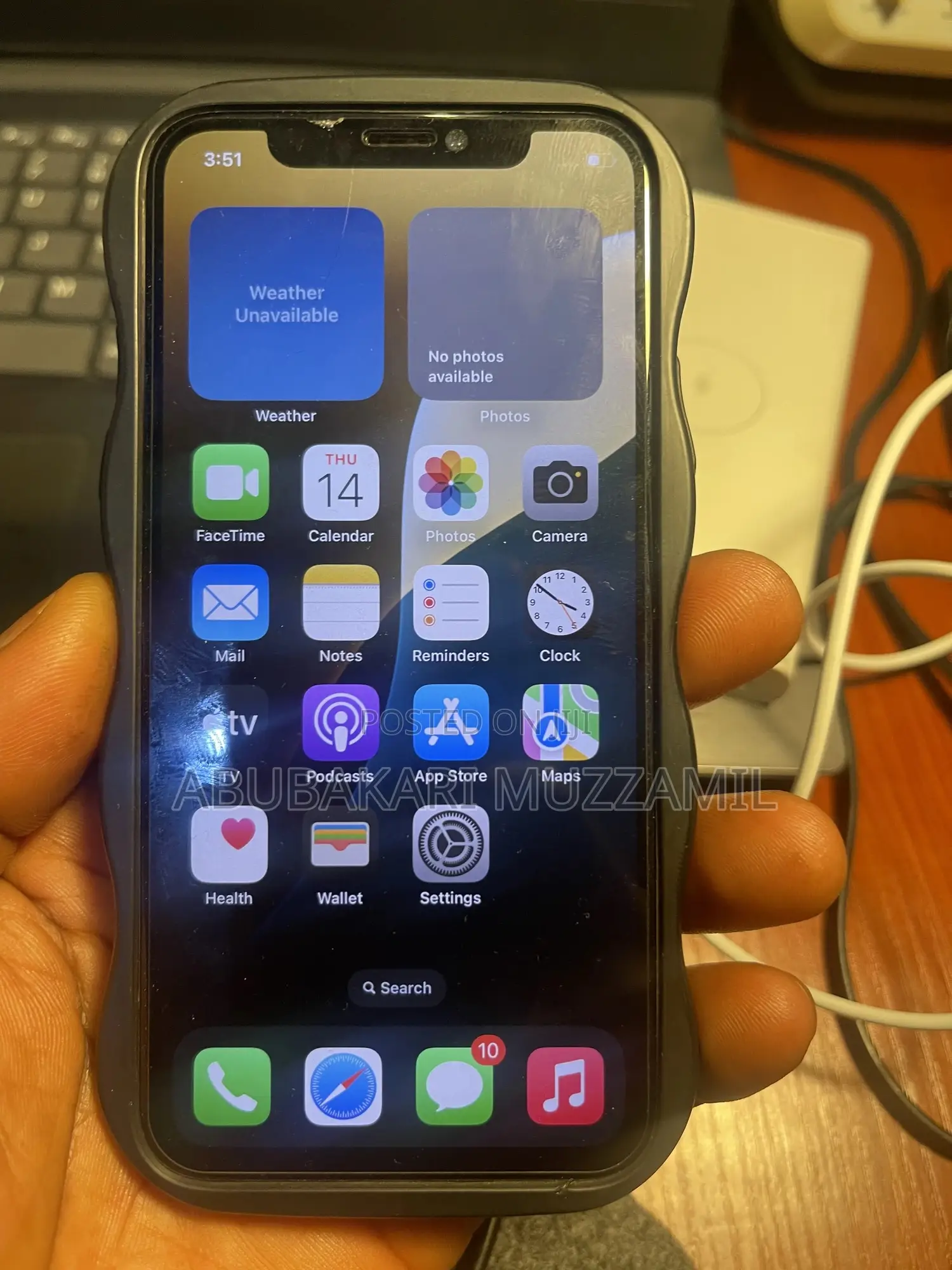 Apple iPhone XS 64 GB Black