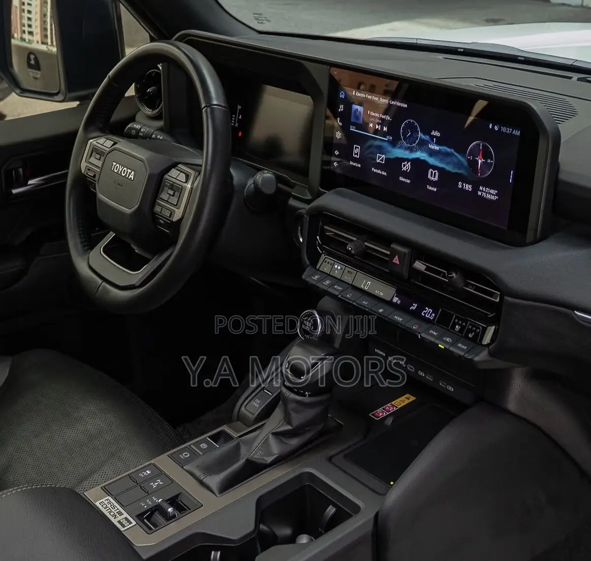 New Toyota Land Cruiser 2026 White