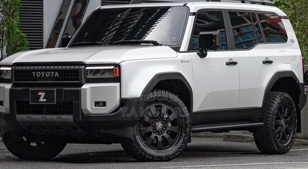 New Toyota Land Cruiser 2026 White