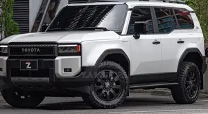 New Toyota Land Cruiser 2026 White