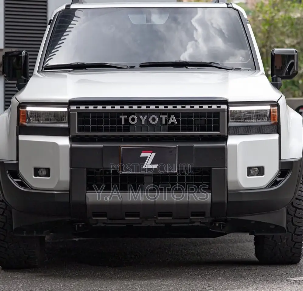 New Toyota Land Cruiser 2026 White